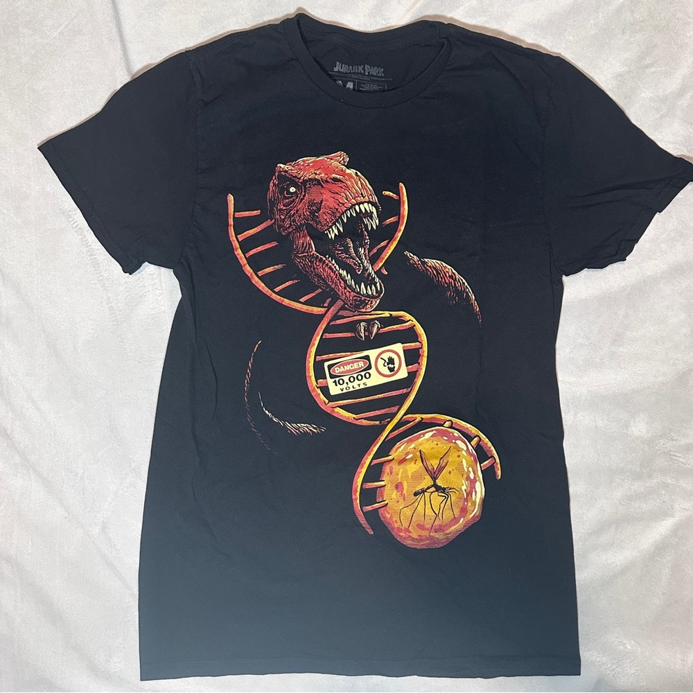 Loot Crate Black Jurassic Park Women’s M